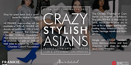 Imagen principal de Crazy Stylish Asians