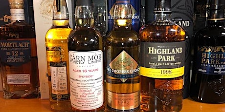 Tasting a Wealth of Whisky primary image