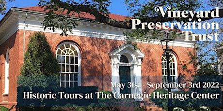 The Carnegie Heritage Center Historic Tours