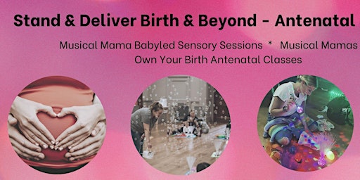 Own Your Birth - Active Birth  Antenatal Session