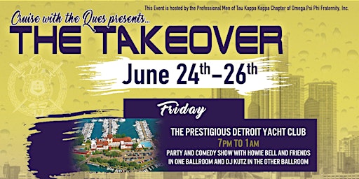 Tau Kappa Kappa presents "The TAKEOVER"