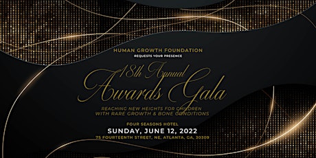 18th Annual Human Growth Foundation Awards Gala tickets