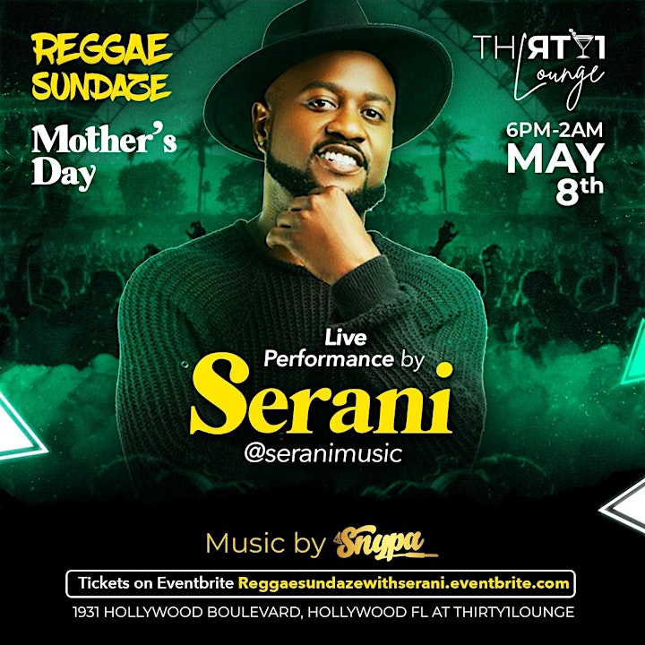 Reggae Sundaze with Serani image