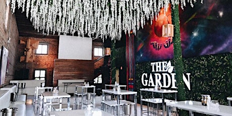 Mondays @ The Garden in Midtown | Brunch 12pm-5pm | Happy Hour 4pm-8pm tickets