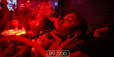 Free Hoo-kah Mondays at Bar 2200 | $5 Martinis | Happy Hour |$100 Bottles tickets