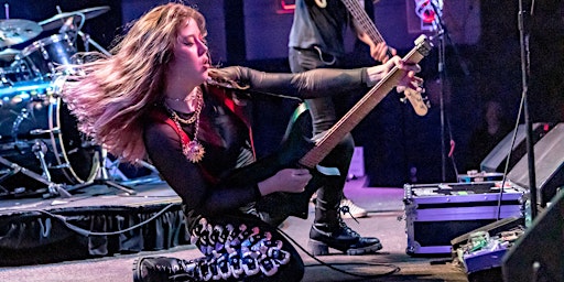 Erin Coburn - Searing Blues Rock from Cincinnati!