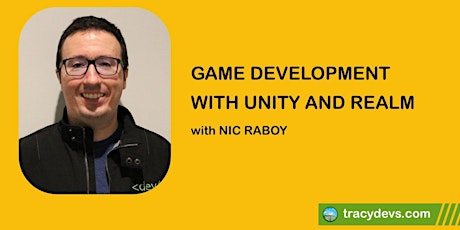 Game Development with Unity and MongoDB Realm tickets