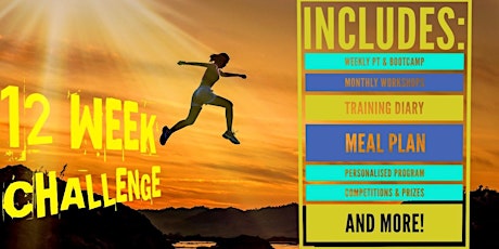 12 Week Challenge... Want it FREE??! primary image