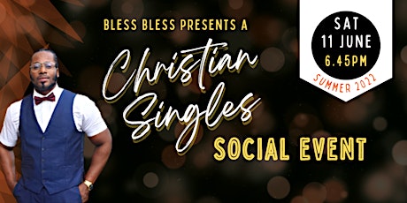 Christian Singles Social Event (Age 23 & over) tickets