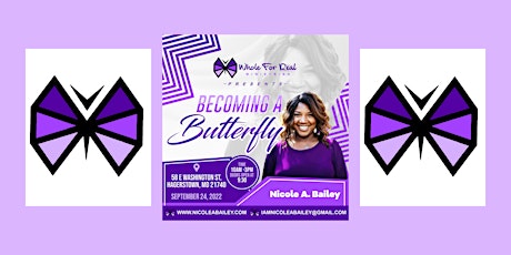 Becoming A Butterfly tickets