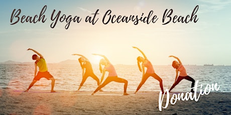 Beach Yoga - Oceanside Beach