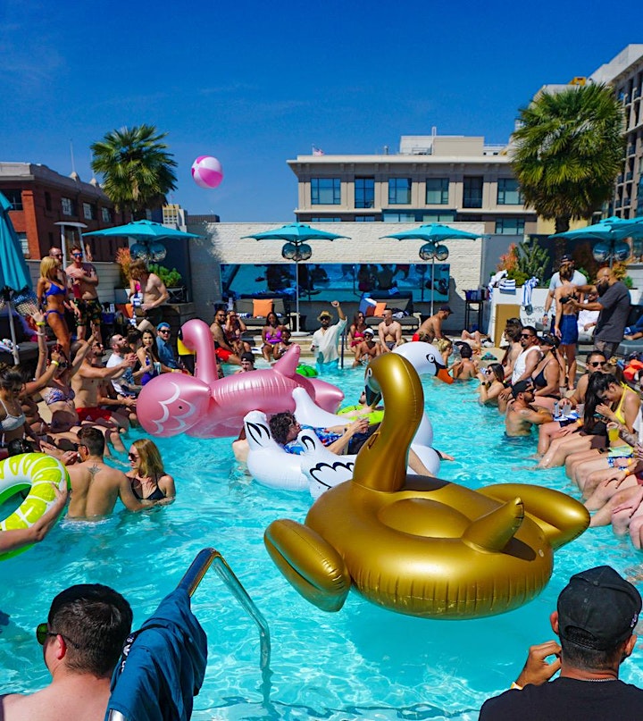 Free  Entry•Liquid Sunshine•Hard Rock Rooftop Pool Party • Sat Jul 9th image