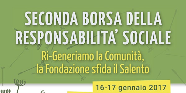 Seconda Borsa Responsabilità Sociale