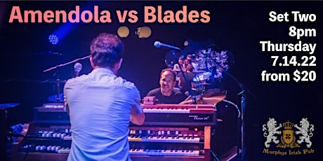 Amendola vs. Blades SET2 primary image
