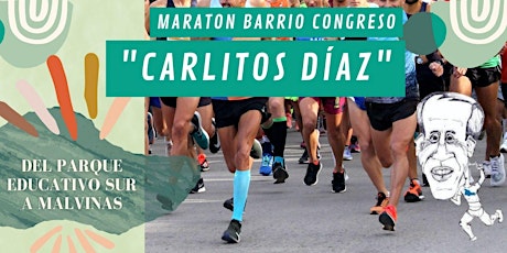 Maratón B° Congreso "Carlitos Díaz" entradas