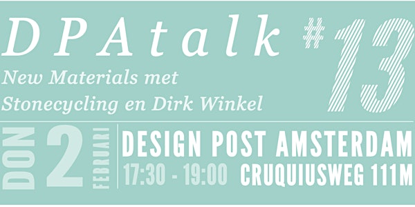 DPA Talk#13: New Materials