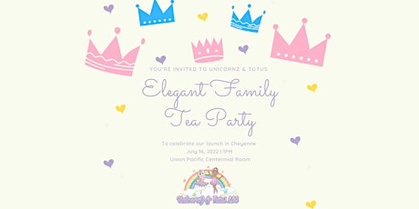 Unicornz and Tutus Launch: Family Tea Party tickets