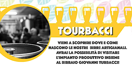 Immagine principale di Tour-bacci / Visita al Birrificio Artigianale Turbacci 