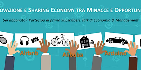 Immagine principale di Innovazione e sharing economy tra minacce e opportunità 