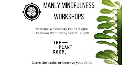 Manly Mindfulness Workshops primary image