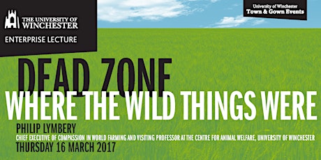 Dead Zone: Where the Wild Things Were - Talk and Q&A with Philip Lymbery primary image