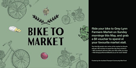Bike to Market tickets