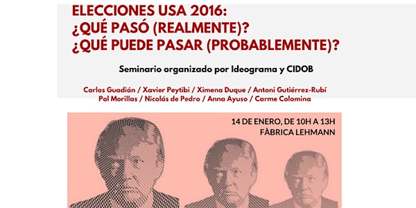 Elecciones USA 2016: ¿qué pasó (realmente)? ¿qué puede pasar (probablemente)?