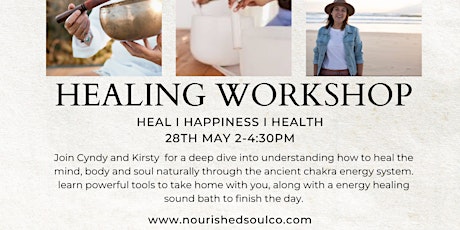 Chakra Healing Workshop & Sound Bath tickets