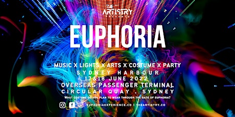 Euphoria 2022 -  Under the Vivid Lights tickets