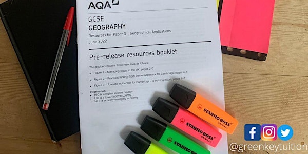 AQA GCSE Geography: Paper 3 Pre-Release Masterclass