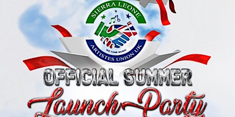 Sierra leone artistes union launch Party tickets