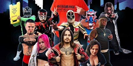 MicroMania Midget Wrestling: Black Mountain, NC at Silverados tickets