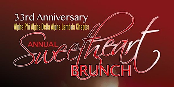 Alpha Sweetheart Brunch