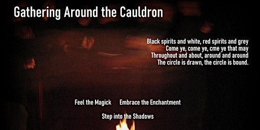 Gathering Around the Cauldron
