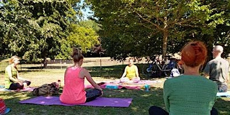Outdoor Yoga and Meditation, Queen's Park - Brighton tickets
