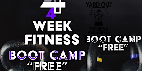 Free 4 week fitness challenge! Must be will to workout in and out doors! tickets