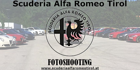 Alfa Romeo Fotoshooting - Kramsach / Tirol Tickets