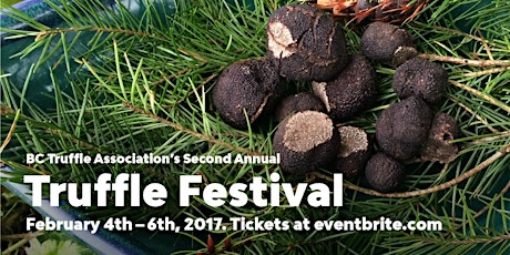 2nd annual BC truffle festival primary image