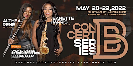 The Queens of Soul Jazz @ BROTHERS - SAT, May 21, 2022 at 6:00 PM