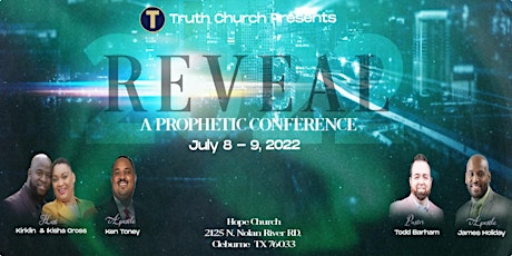 REVEAL 2022 - Prophetic  Conference tickets