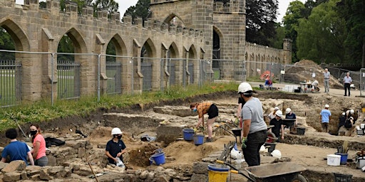 Members Visit to Auckland Castle Excavations