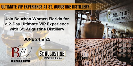 Ultimate VIP Experience at St. Augustine Distillery tickets