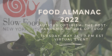 Food Almanac 2022 - Cautious Optimism: The Post-Pandemic Future of Food primary image