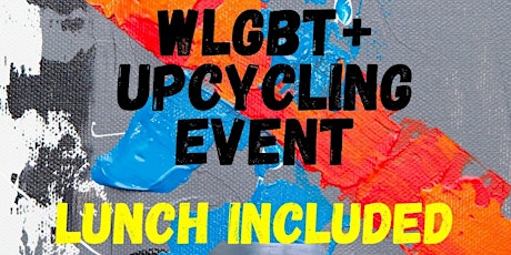 Cafe furniture Rainbow Up-cycling Event tickets