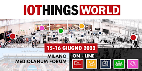 IOTHINGS WORLD  2022 tickets