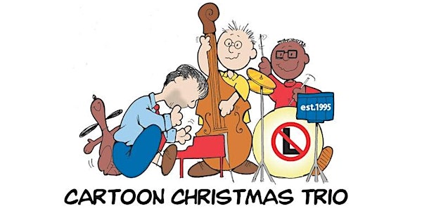 Cartoon Christmas Trio
