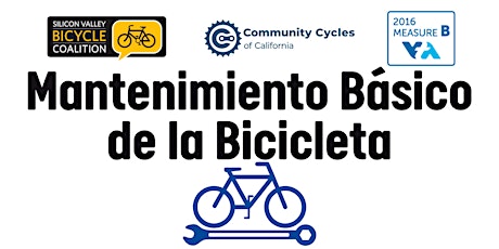 VTA y SVBC - Mantenimiento Básico de la Bicicleta tickets
