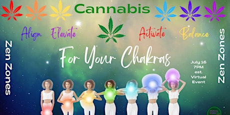 Cannabis For Your Chakras tickets