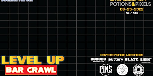 Level Up Bar Crawl | Ultimate GAME - Day