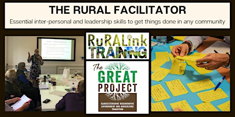 The Rural Facilitator - Module C: Project Leadership Skills tickets